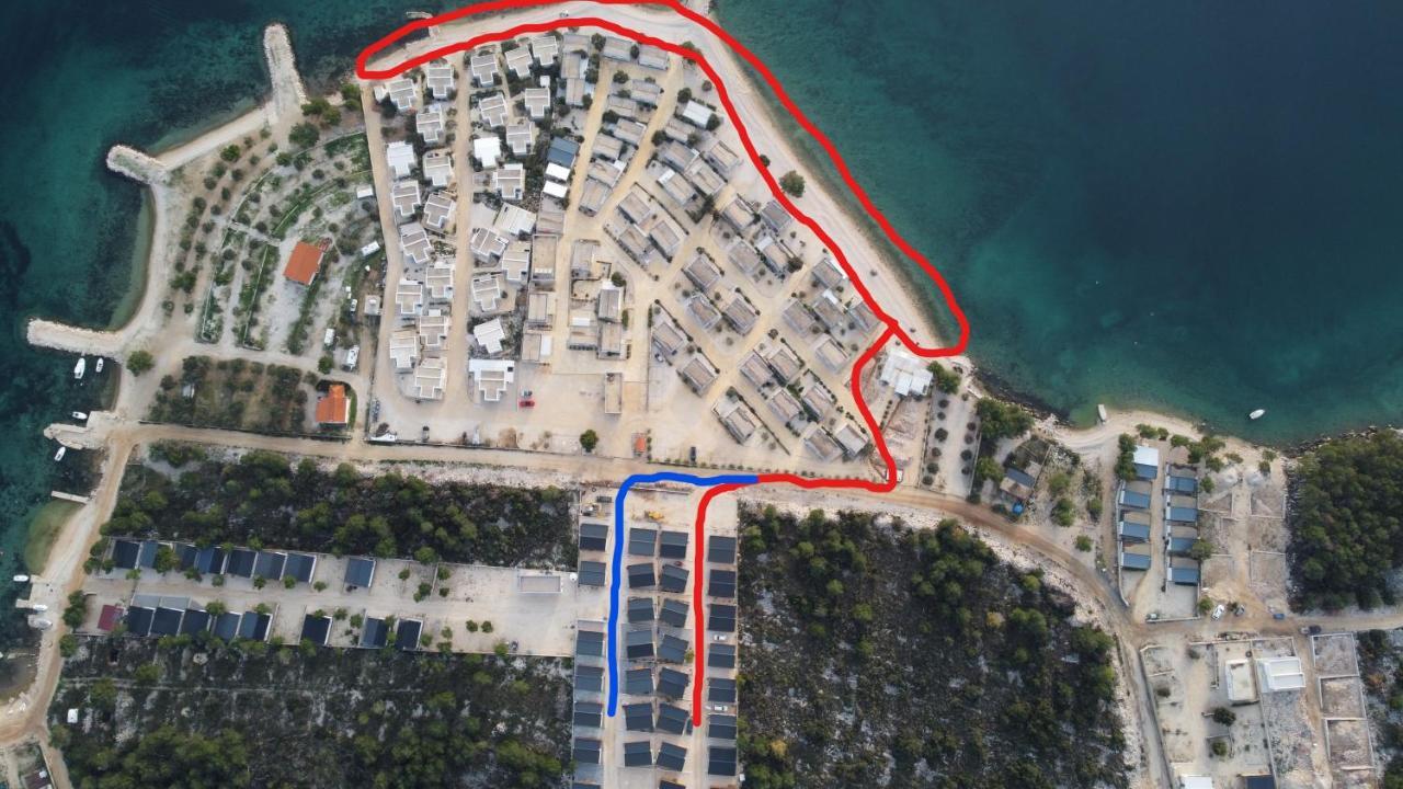 דראגה Hollers Holiday Homes Haus Mary מראה חיצוני תמונה